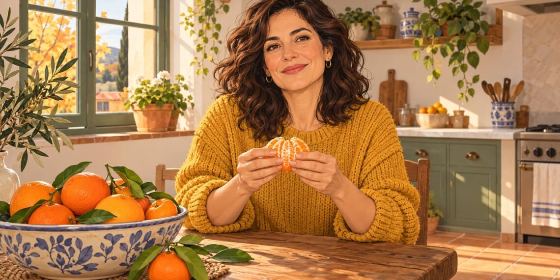 Mandarinas y naranjas de temporada en una cocina otoñal: dos cítricos, dos formas de cuidarse.