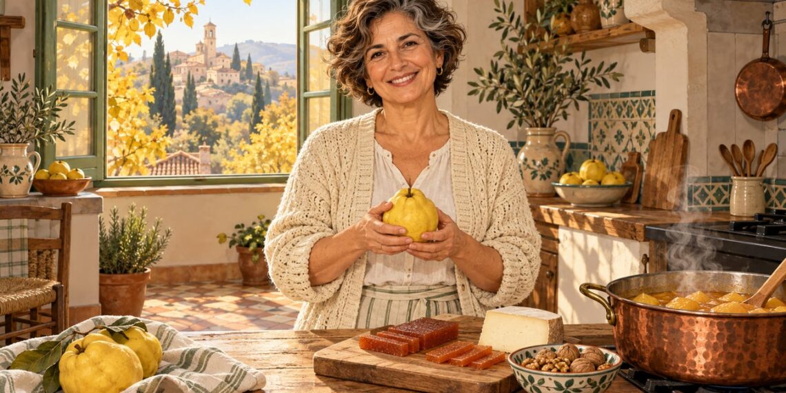 El membrillo fresco aporta fibra y antioxidantes, y el dulce tradicional pide moderación.