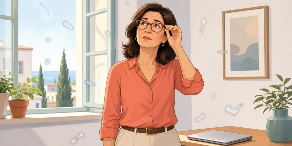 Las moscas volantes pueden ser benignas o alertar de un problema retiniano.