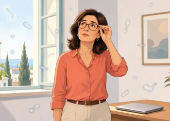 Las moscas volantes pueden ser benignas o alertar de un problema retiniano.