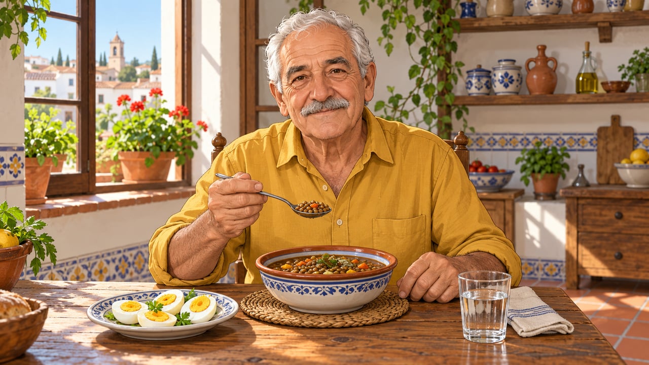 Comer suficiente proteína en cada comida ayuda a mantener el músculo que sostiene la independencia.