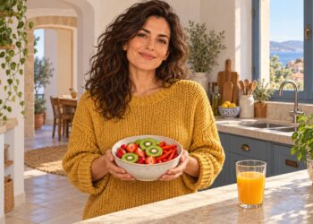 Kiwi, fresas y pimiento rojo superan a la naranja como fuentes de vitamina C en invierno.