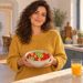 Kiwi, fresas y pimiento rojo superan a la naranja como fuentes de vitamina C en invierno.