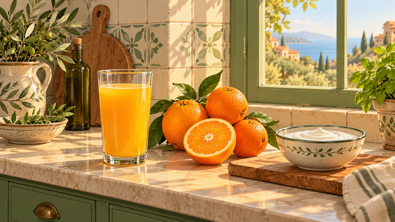 Un vaso de zumo de naranja puede equivaler a varias piezas que nadie comería de una vez.