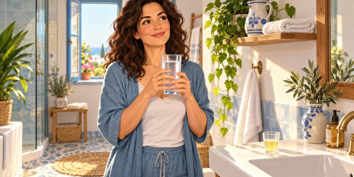 Beber suficiente agua suele bastar para suavizar el olor intenso de la orina.