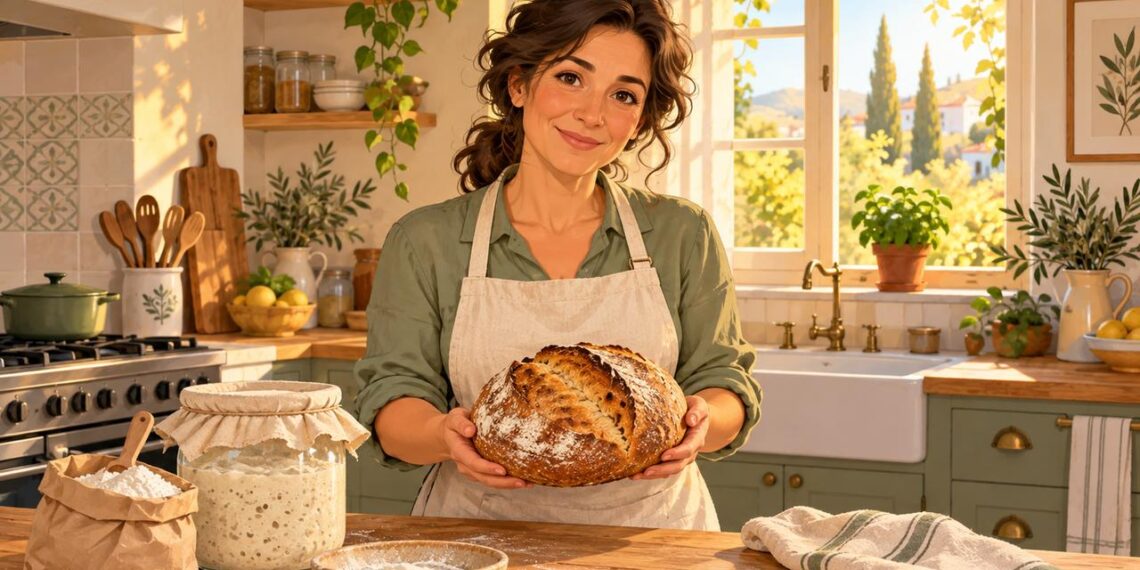 El pan de masa madre, con fermentación lenta, suele resultar más ligero para la digestión.