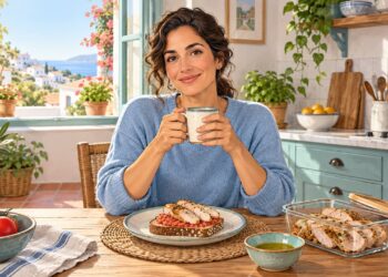 Un desayuno con pollo casero asado la noche anterior aporta proteína con menos sal y sin conservantes.