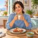 Un desayuno con pollo casero asado la noche anterior aporta proteína con menos sal y sin conservantes.