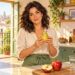 Pera y manzana, dos frutas habituales en España con efectos distintos sobre la digestión.