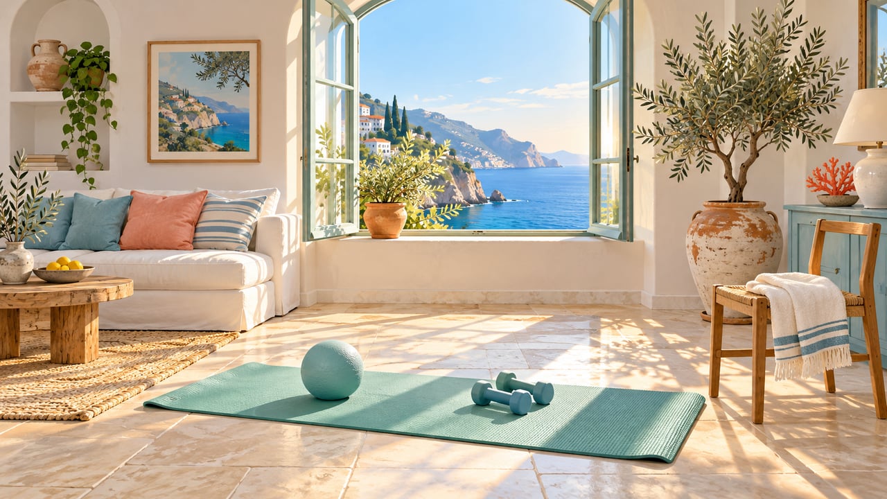 El pilates trabaja el core y la musculatura profunda con ejercicios lentos sobre colchoneta.