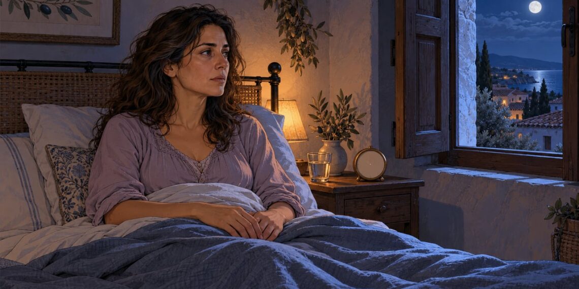 Despertarse de madrugada es frecuente, pues el sueño es más ligero y el cortisol empieza a subir.