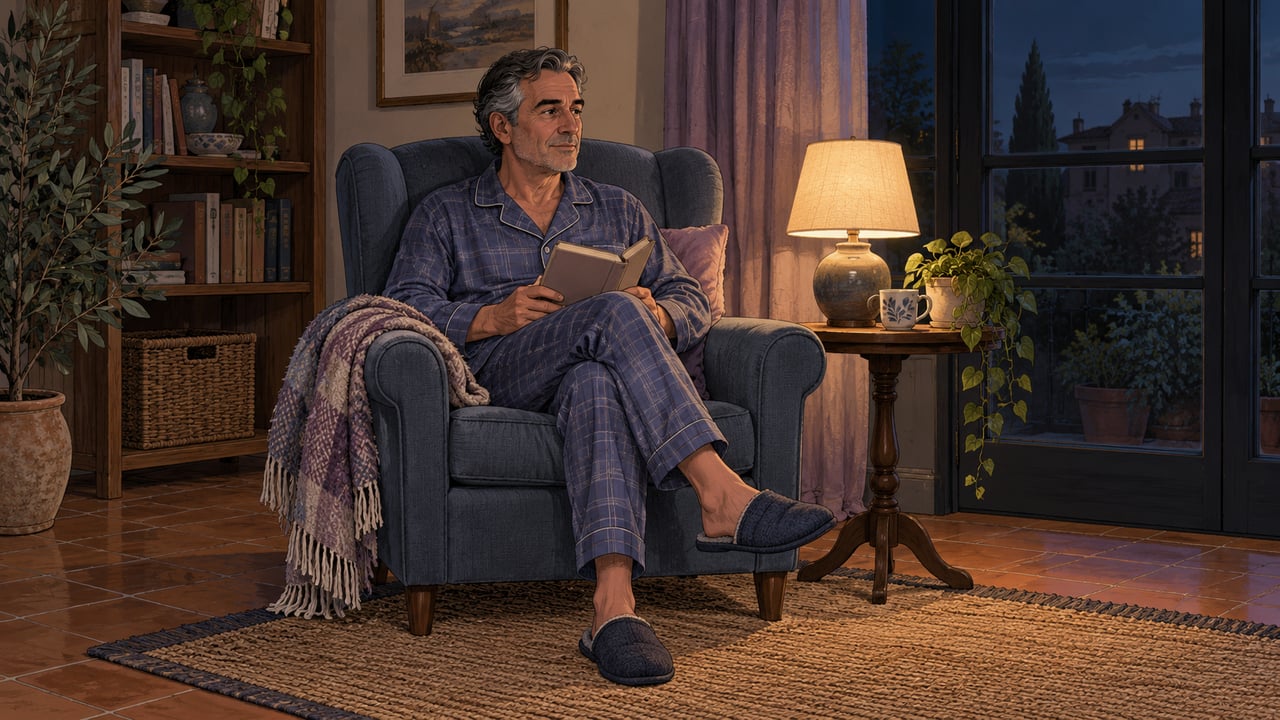 Si pasan unos 20 minutos sin dormir, levantarse a leer con luz tenue ayuda.