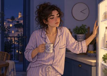 Dormir poco altera la grelina y la leptina y aumenta el hambre al día siguiente.
