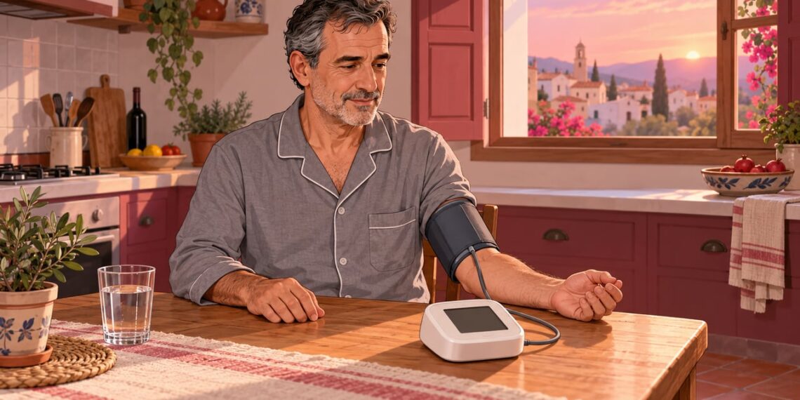 Medir la presión arterial al despertar ayuda a controlar el pico matutino y el riesgo cardiovascular.