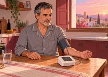 Medir la presión arterial al despertar ayuda a controlar el pico matutino y el riesgo cardiovascular.