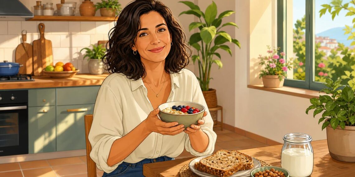 Un desayuno con proteína puede mejorar saciedad, energía y control glucémico.