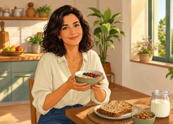 Un desayuno con proteína puede mejorar saciedad, energía y control glucémico.