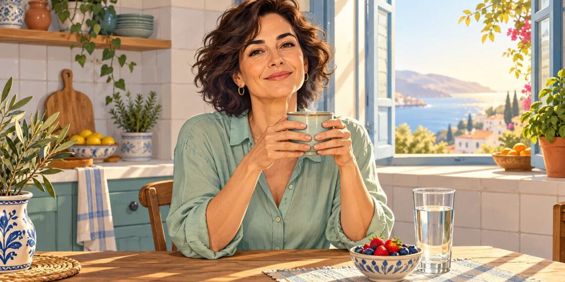 Un vaso de agua y una taza de té verde al despertar ayudan a cuidar la memoria.