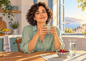 Un vaso de agua y una taza de té verde al despertar ayudan a cuidar la memoria.