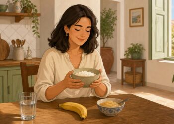 Arroz, agua y alimentos suaves pueden aliviar la diarrea temporalmente.