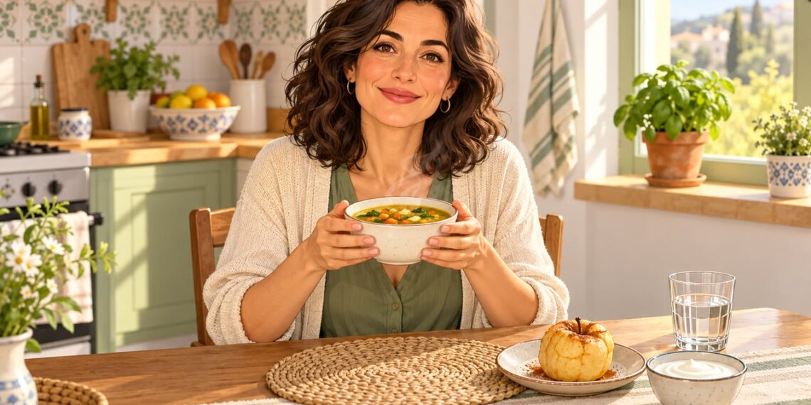 Una dieta blanda con alimentos sencillos y cocciones suaves ayuda a calmar la gastritis.