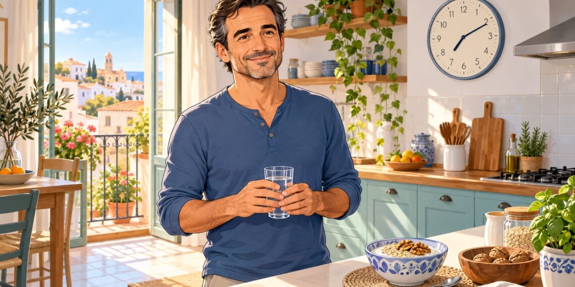 Un desayuno completo tras una cena temprana facilita mantener el ayuno de 12 horas cada día.