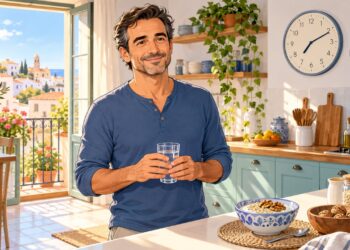Un desayuno completo tras una cena temprana facilita mantener el ayuno de 12 horas cada día.