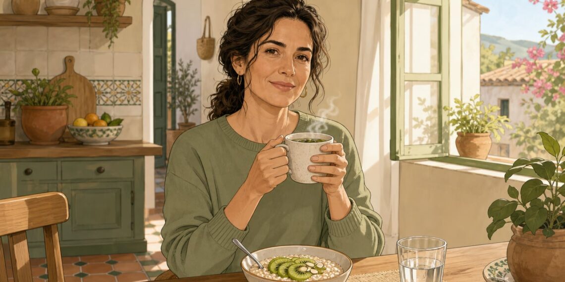 Ajustar el menú y comer con calma ayuda a aliviar las molestias del colon irritable.