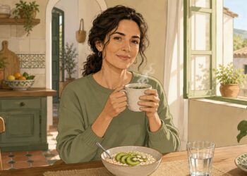 Ajustar el menú y comer con calma ayuda a aliviar las molestias del colon irritable.