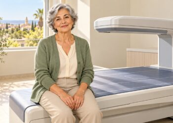 Una densitometría ósea sencilla e indolora permite detectar la osteoporosis antes de la primera fractura.