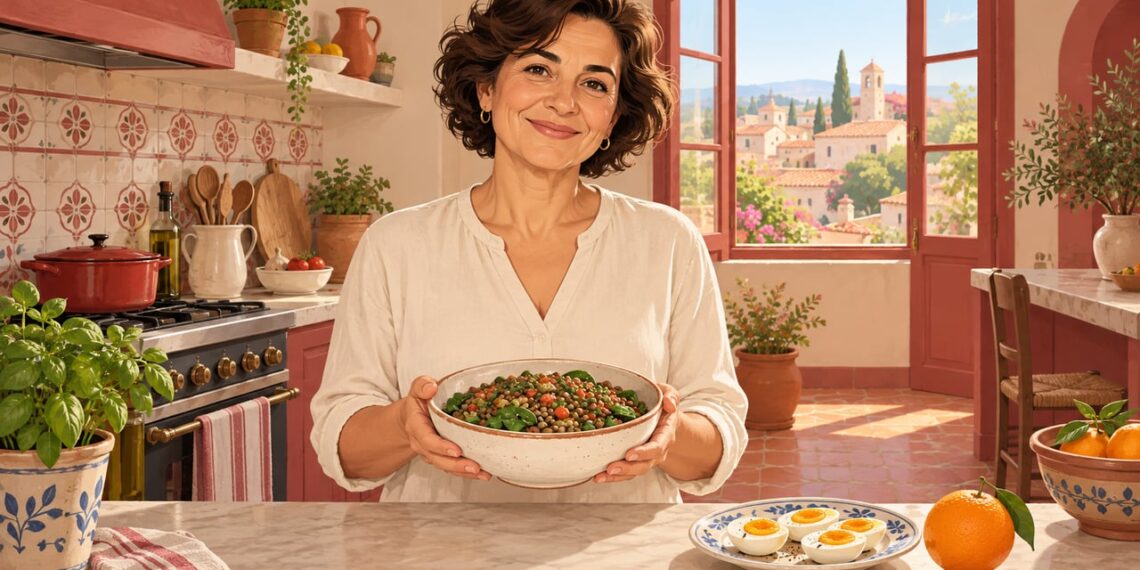 Una dieta con legumbres, verduras de hoja verde y huevos ayuda a mantener a raya la homocisteína.