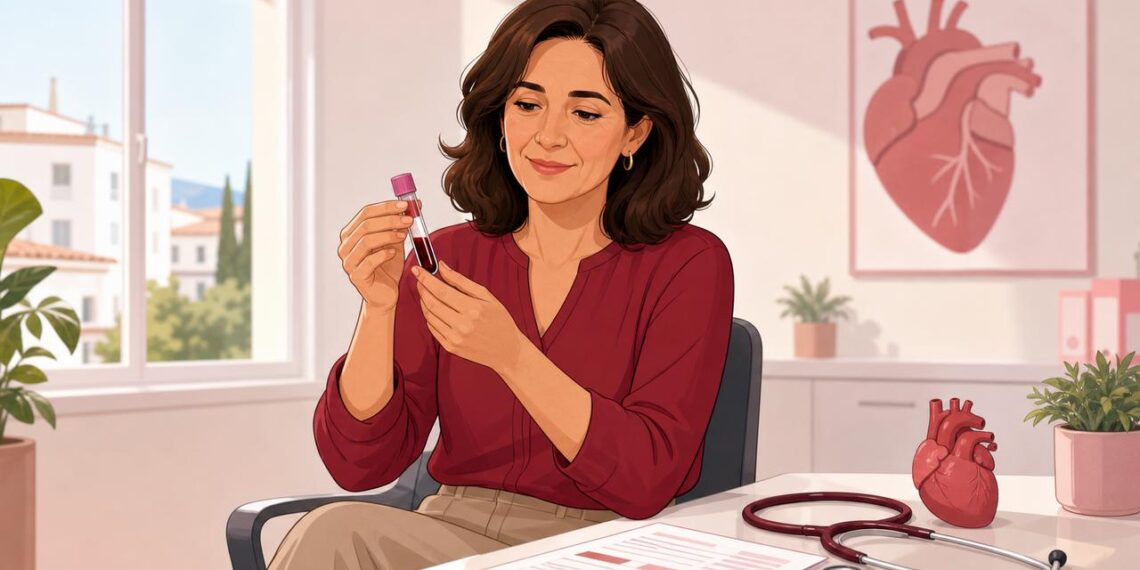 La lipoproteína a ayuda a afinar el riesgo cardiovascular en análisis específicos.