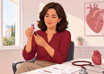La lipoproteína a ayuda a afinar el riesgo cardiovascular en análisis específicos.