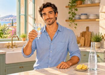 Beber agua con gas a diario hidrata igual, pero conviene vigilar dientes y digestión.