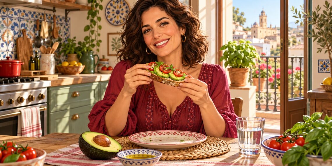 Una tostada integral con aguacate y tomate resume cómo incorporar este fruto al desayuno diario.