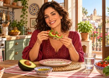 Una tostada integral con aguacate y tomate resume cómo incorporar este fruto al desayuno diario.