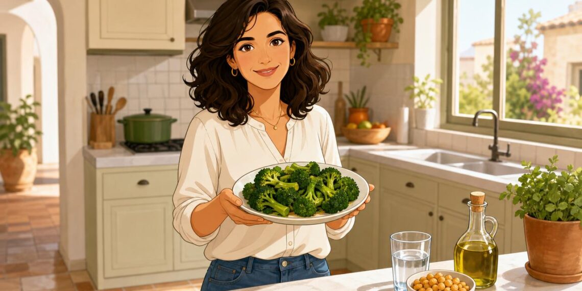 El brócoli suma fibra, vitamina C y saciedad varias veces por semana.