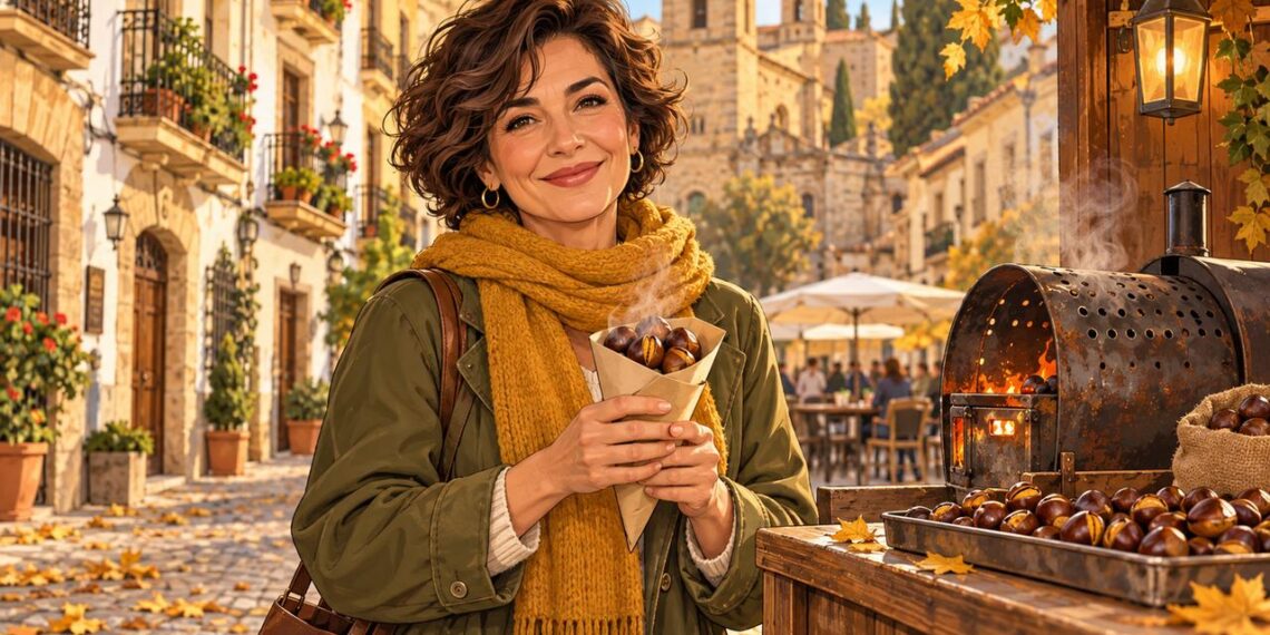 Las castañas asadas son un fruto seco de otoño con energía de liberación lenta y poca grasa.