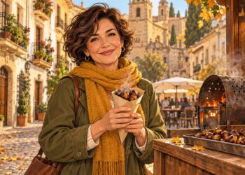 Las castañas asadas son un fruto seco de otoño con energía de liberación lenta y poca grasa.