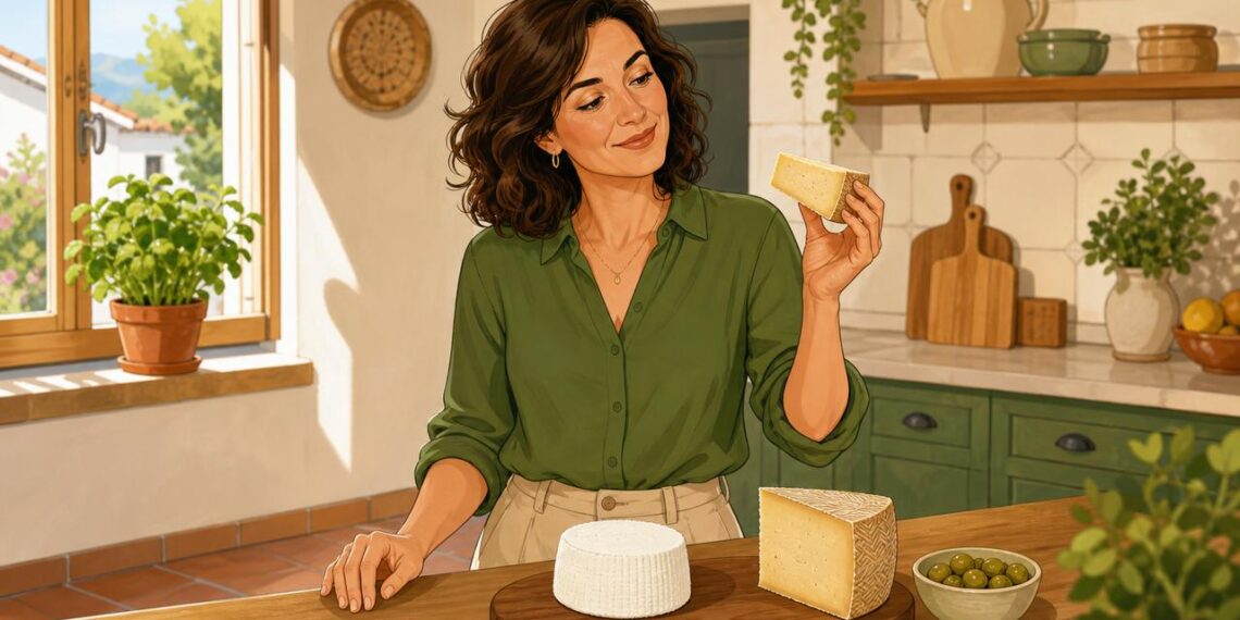 Elegir entre queso fresco y curado depende de la sal, las calorías y tus necesidades.