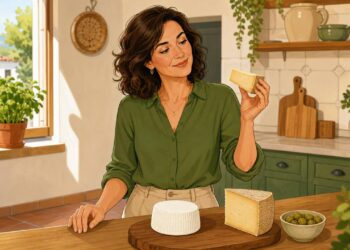 Elegir entre queso fresco y curado depende de la sal, las calorías y tus necesidades.