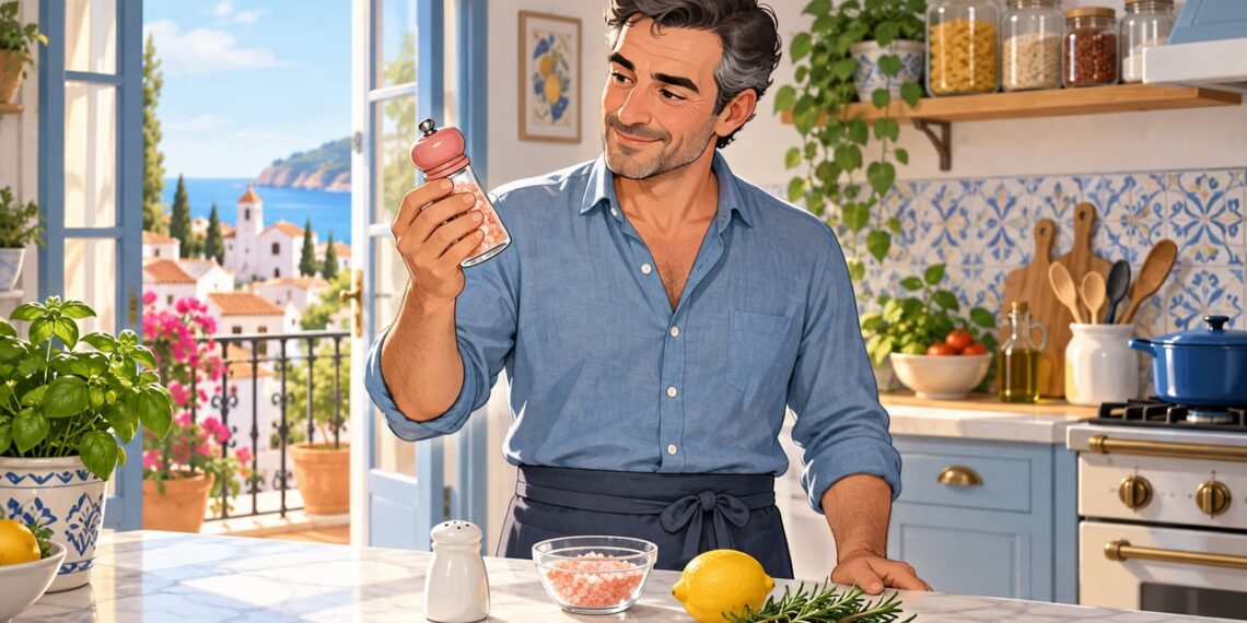 Sal rosa o sal común: lo que importa es cuánta sal se echa al plato.
