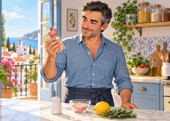 Sal rosa o sal común: lo que importa es cuánta sal se echa al plato.
