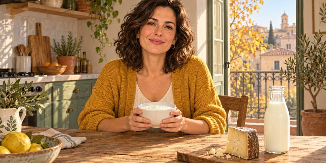 Yogur natural, queso curado y kéfir suelen sentar mejor a quien tiene intolerancia a la lactosa.