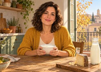 Yogur natural, queso curado y kéfir suelen sentar mejor a quien tiene intolerancia a la lactosa.