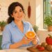 Naranja, pimiento y kiwi frescos, aliados diarios para cubrir la vitamina C que el cuerpo no fabrica.