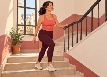 Subir cuatro tramos de escaleras a paso rápido ofrece una pista sobre la salud de tu corazón.