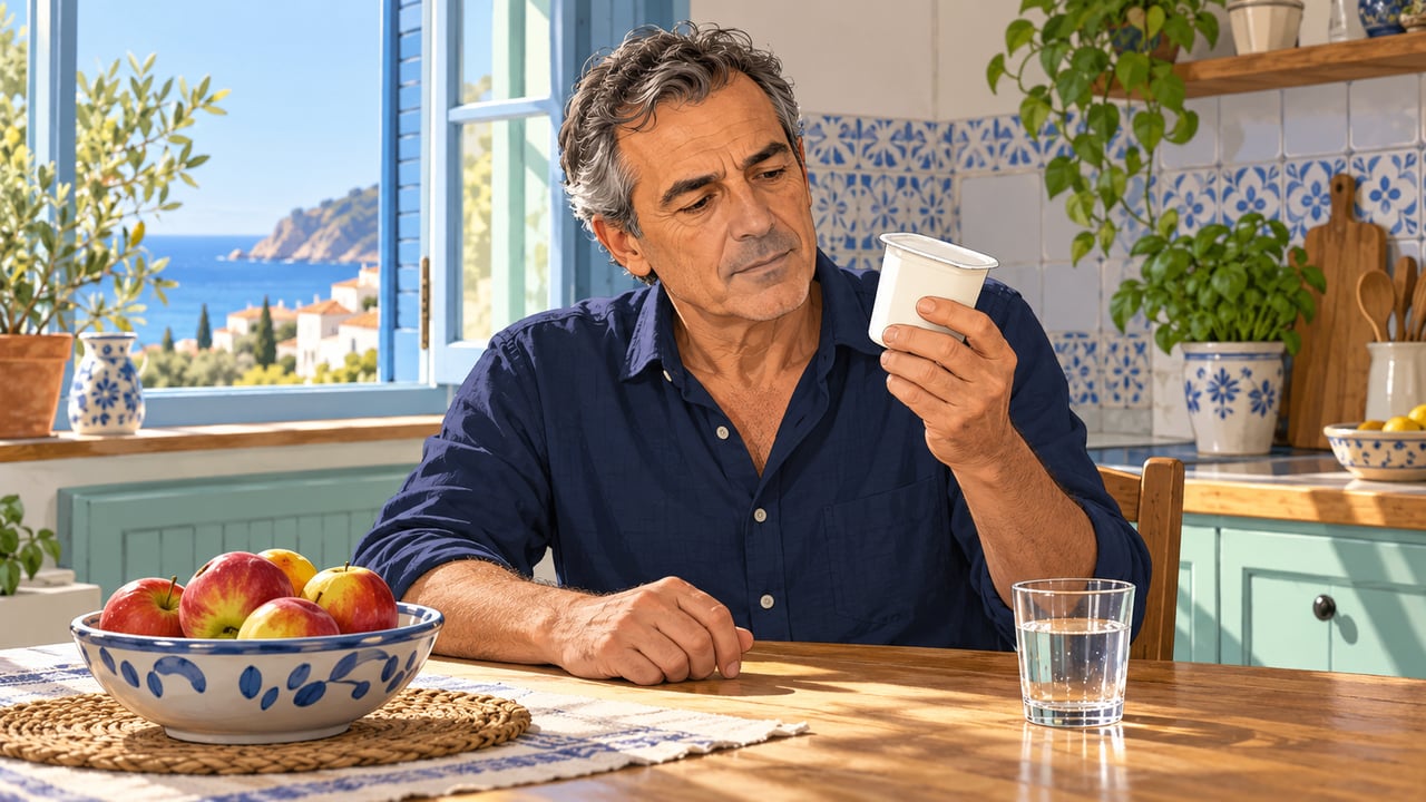 Revisar la tabla nutricional y la lista de ingredientes revela cuánto azúcar lleva realmente el producto.