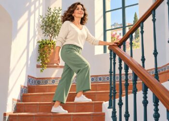 Subir escaleras a partir de los 50 entrena a la vez fuerza, equilibrio y corazón.