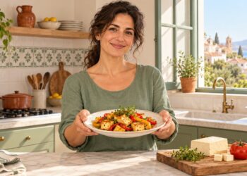 Incluir tofu a la plancha con verduras es una forma sencilla de variar la proteína semanal.